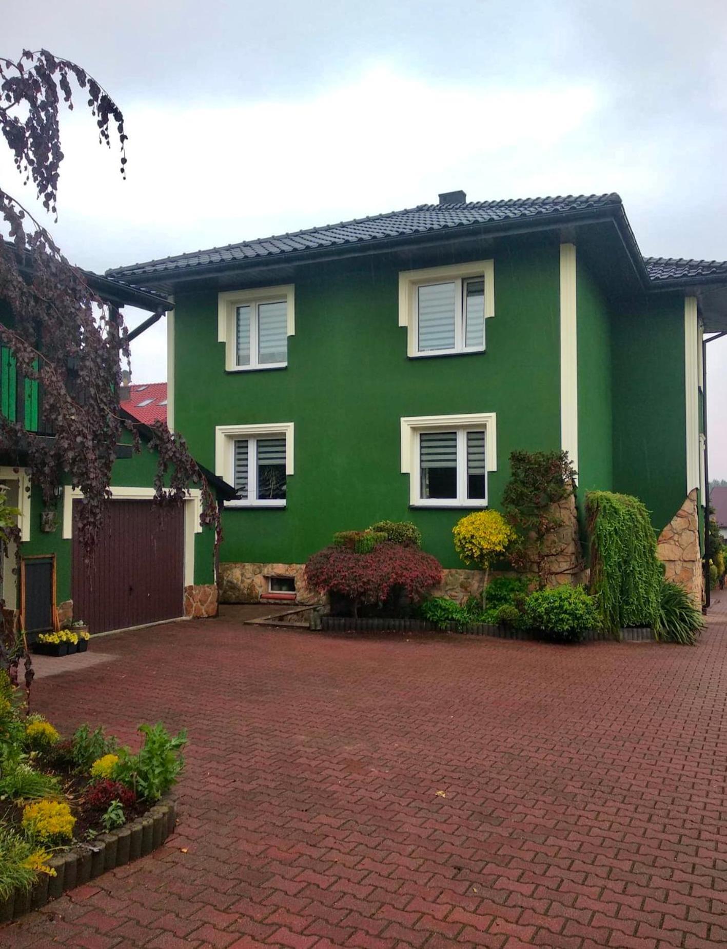 Zielone Okiennice Bachowice Buitenkant foto