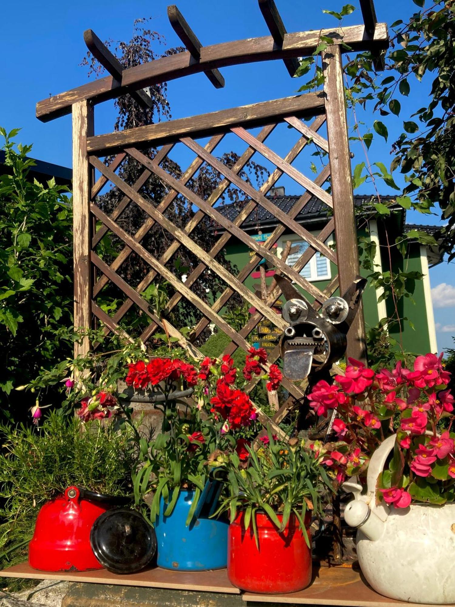 Zielone Okiennice Bachowice Buitenkant foto